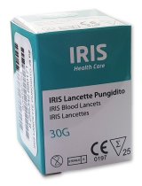 LANCETTE PUNGIDITO IRIS 25 PEZZI
