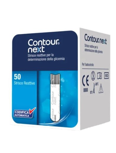 CONTOUR GLICEMIA 50STR