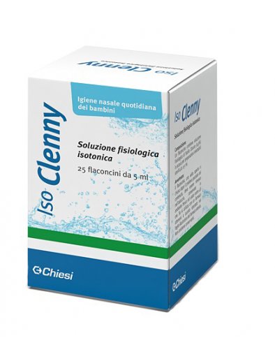 Iso Clenny Soluzione Isotonica Igiene Nasale 20 Flaconi Monodose 5 ml