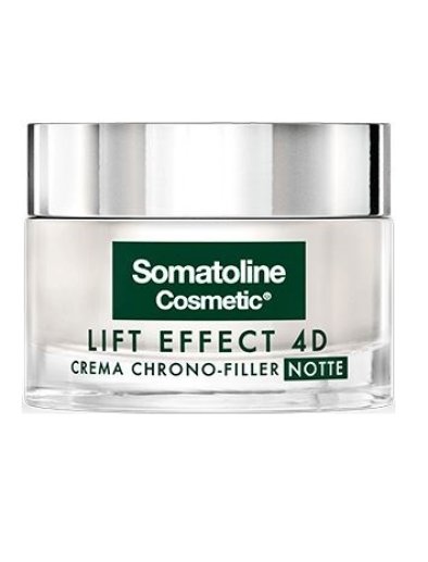 SOMATOLINE VISO LIFT EFFECT 4D FILLER CREMA ANTIRUGHE NOTTE 50 ML