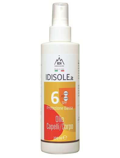 IDISOLE-IT SPF6 OLIO CORPO CAP
