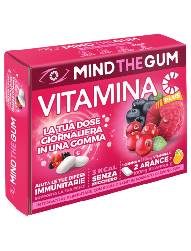 C GUM FRUTTI ROSSI 18GOMME