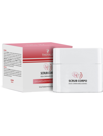 THOTALE SCRUB CORPO ROSA-MELOG