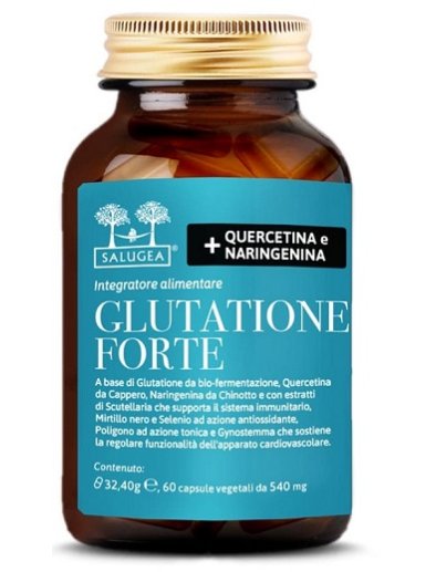 GLUTATIONE FORTE SALUGEA 60CPS
