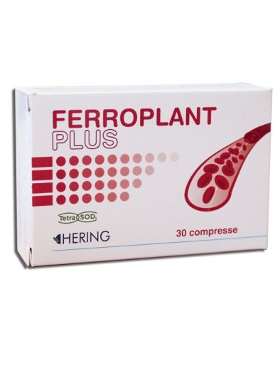 FERROPLANT PLUS 30CPR