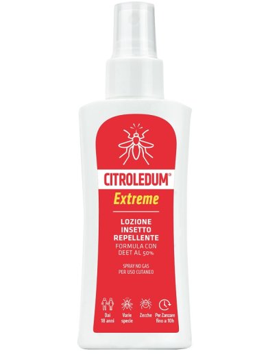 CITROLEDUM LOZIONE SPRAY EXTR