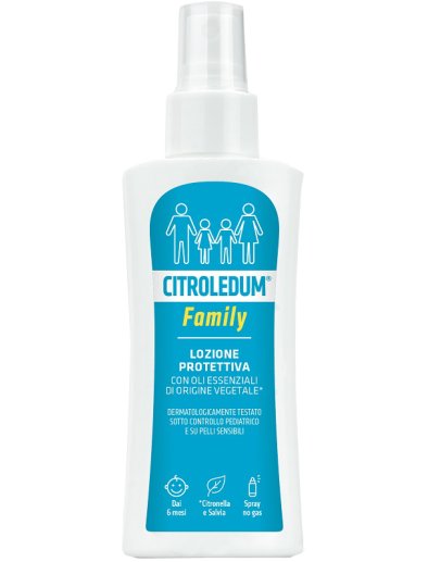 CITROLEDUM LOZIONE SPRAY FAMIL