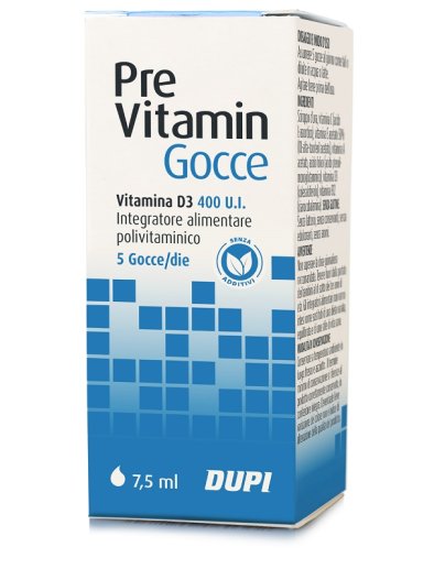 PREVITAMIN 5 GOCCE 7,5ML