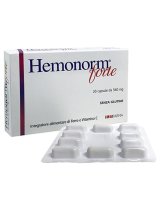 HEMONORM FORTE 20CPS