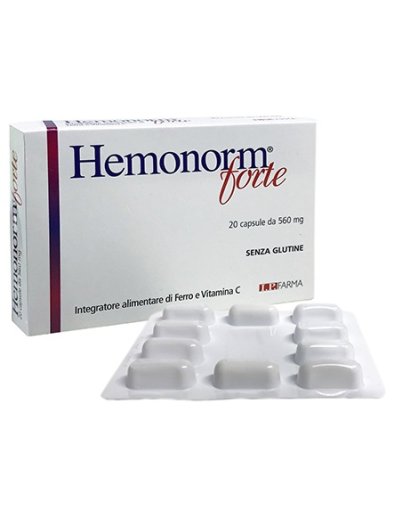 HEMONORM FORTE 20CPS