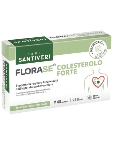 FLORASE COLESTEROLO FORTE40CPS
