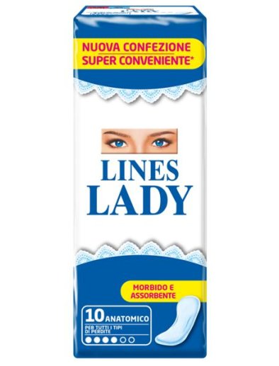LINES LADY ANATOMICO 10PZ
