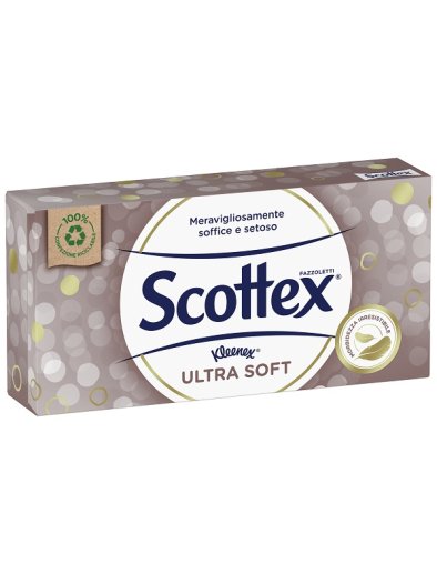 SCOTTEX ULTRA SOFT BOX 80PZ