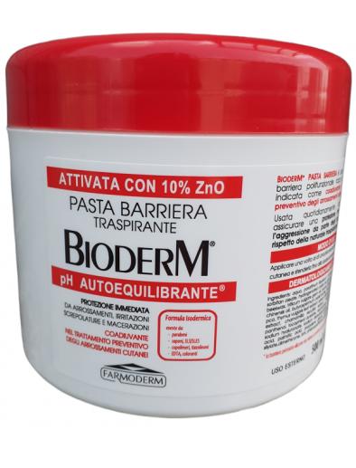 BIODERM PASTA BARRIERA ZN500ML