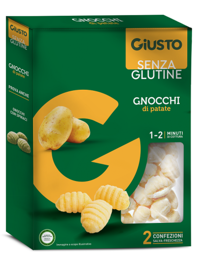 GIUSTO S/G GNOCCHI 2X250G