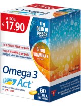 OMEGA 3 ACT 1G 60PRL
