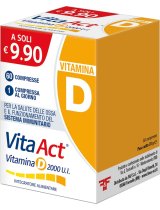 VITA ACT VIT D 2000UI 60CPR