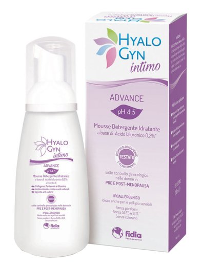 HYALO GYN INTIMO MOUSSE ADVANC