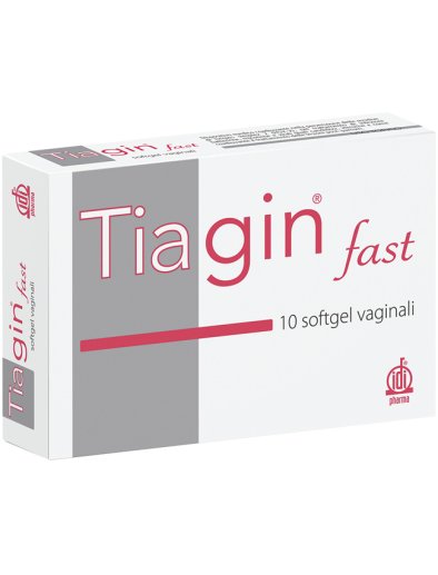 TIAGIN FAST 10SOFTGEL VAGINALI