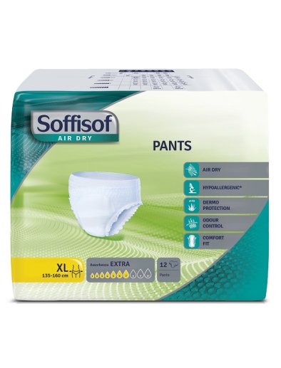 SOFFISOF AIR DRY PANTS EX XL12