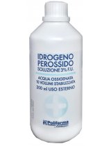 PEROSSIDO IDROGENO 3% 200ML