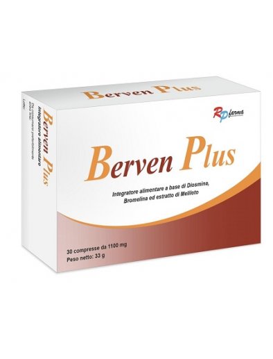 BERVEN PLUS 30CPR