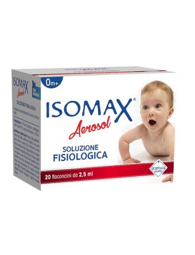 ISOMAX AEROSOL 20FL 2,5ML