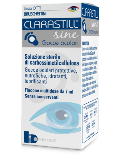 CLARASTILL SINE GOCCE OCUL 7ML