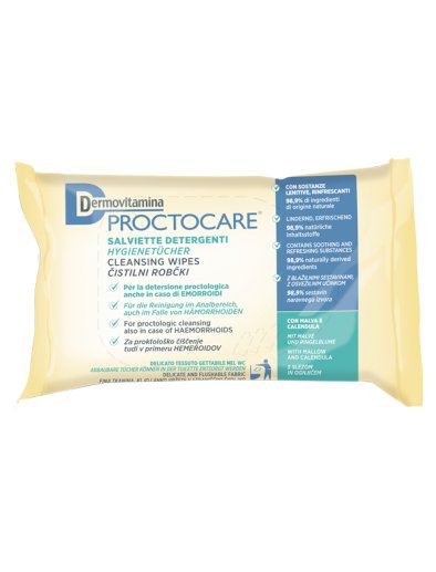 DERMOVITAMINA PROCTOCARE SALV