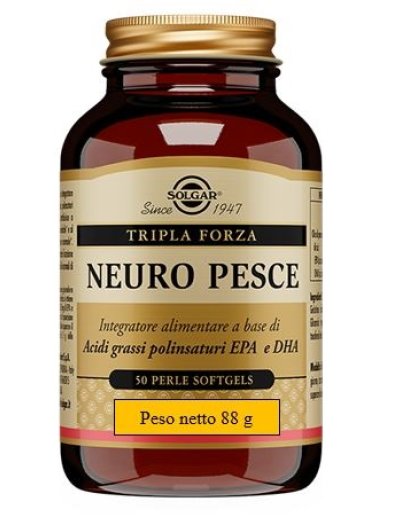 NEURO PESCE 50PRL SOFTGELS