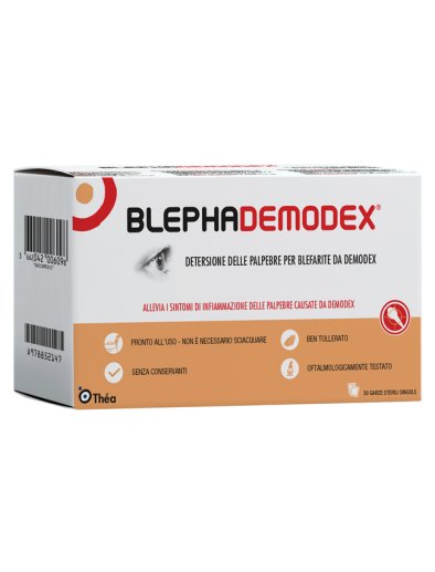 BLEPHADEMODEX GARZE 30PZ