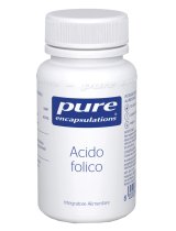 PURE ENCAPSUL ACIDO FOLIC30CPS