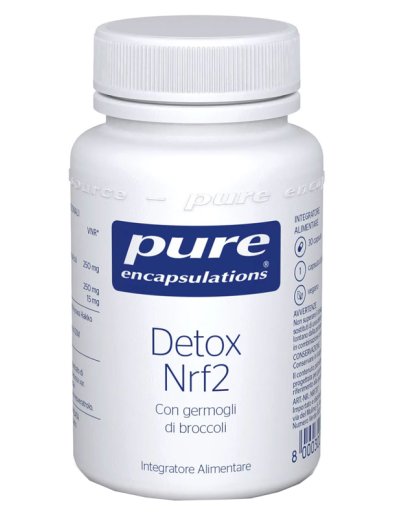PURE ENCAPSUL DETOX NRF2 30CPS