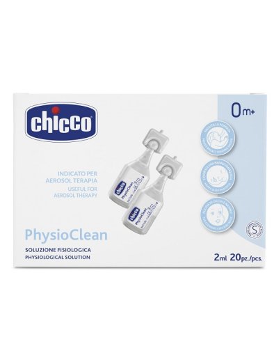 CH SOL PHYSIOCLEAN 2ML 20PZ