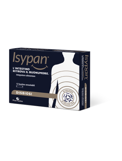 ISYPAN DISBIOSI 12BUST OROSOL