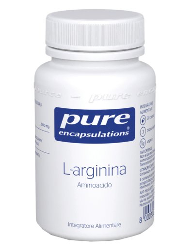 PURE ENCAPSUL L-ARGININA 30CPS