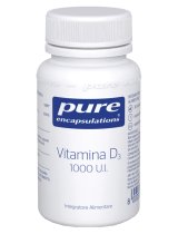 PURE ENCAPSUL VIT D3 30CPS