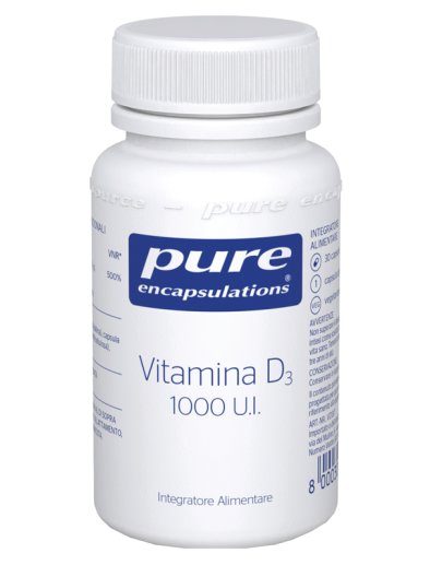 PURE ENCAPSUL VIT D3 30CPS