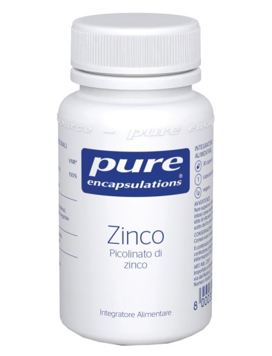PURE ENCAPSUL ZINCO 30CPS