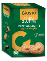 GIUSTO S/G VENTAGLIETTI 6X25G