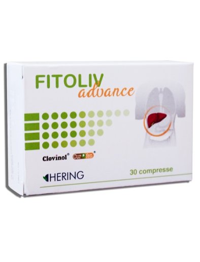 FITOLIV ADVANCE 30CPR