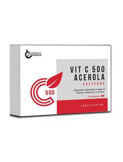 Farmagami Vit C 500 Acerola Sostegno 30 Compresse