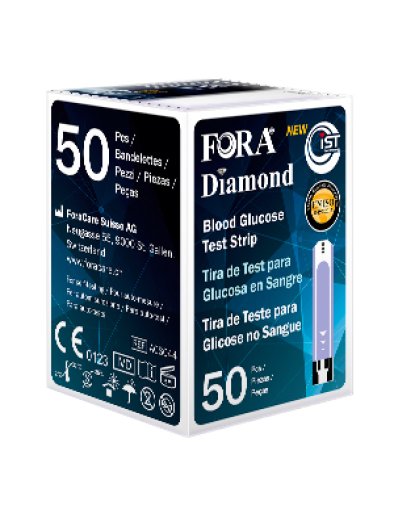 FORA DIAMOND STRISCE REATT 50P