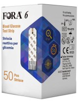 FORA6 STRISCE GLICEMIA 50PZ