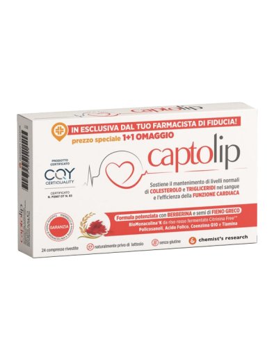 CAPTOLIP NEW FORMULA 24CPR