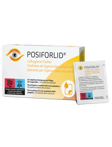 POSIFORLID SALVIETTE 20PZ