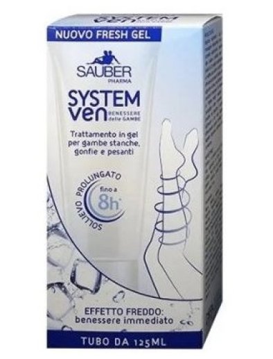 SAUBER SYSTEM VEN GEL 125ML