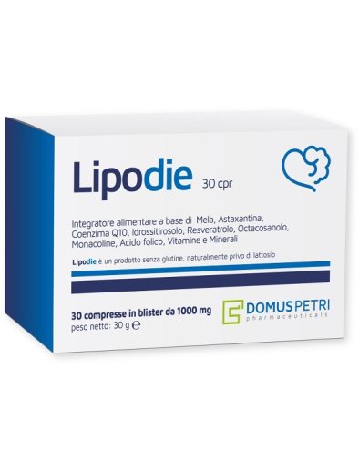 LIPODIE 30CPR