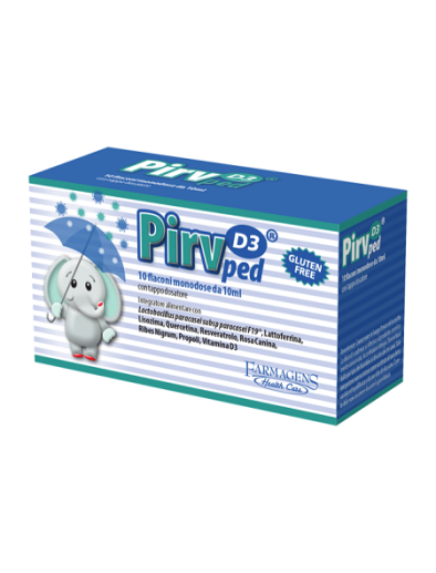 PIRV D3 PED 10FL