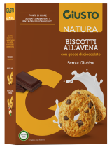 GIUSTO S/G BISCOTTI AVENA CIOC